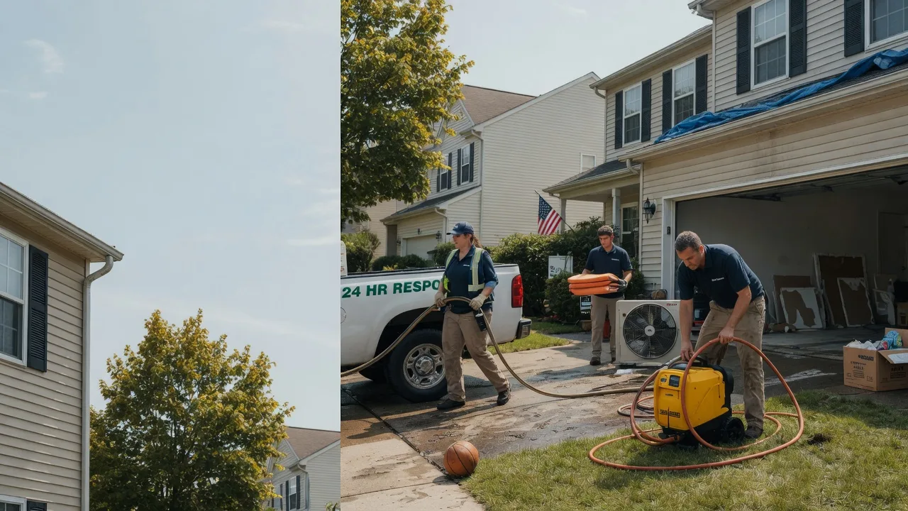 Emergency Water Damage Restoration in Wrightsville, PA near me